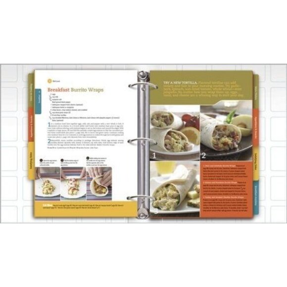 Anyone Can Cook Better Homes and Gardens Cookbook 1st Edition 2007 HB Binder - Picture 13 of 15